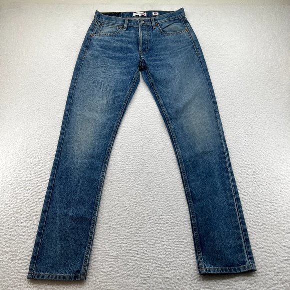 Levi´s x Re/DoneHigh Waisted Button Fly Skinny Jeans...
